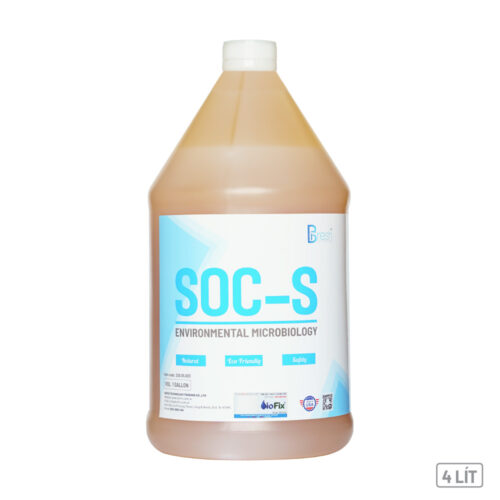 Biofix Soc-S Vi sinh khử mùi