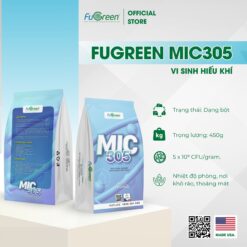FUGREEN MIC305 - VI SINH HIẾU KHÍ XỬ LÝ NƯỚC THẢI