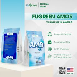 FUGREEN AMO5 - VI SINH XỬ LÝ NITO NƯỚC THẢI