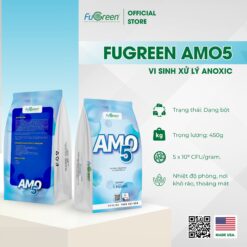 FUGREEN AMO5 - VI SINH XỬ LÝ NITO NƯỚC THẢI