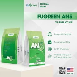 FUGREEN AN5 - VI SINH KỴ KHÍ XỬ LÝ NƯỚC THẢI