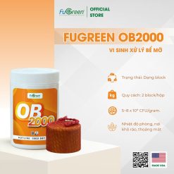 FUGREEN OB2000  – VI SINH XỬ LÍ MỠ
