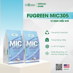 FUGREEN MIC305 - VI SINH HIẾU KHÍ XỬ LÝ NƯỚC THẢI