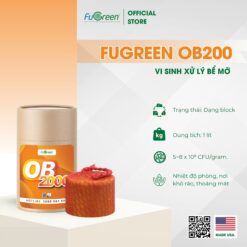 FUGREEN OB2000  – VI SINH XỬ LÍ MỠ