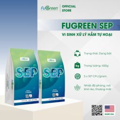 FUGREEN SEP - VI SINH XỬ LÍ HẦM TỰ HOẠI