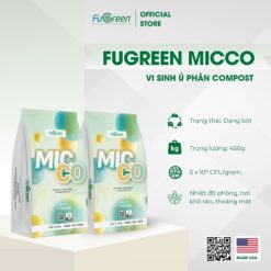 FUGREEN MICCO - Vi sinh hữu cơ ủ phân compost