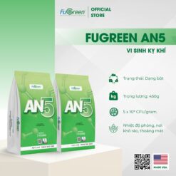 FUGREEN AN5 - VI SINH KỴ KHÍ XỬ LÝ NƯỚC THẢI