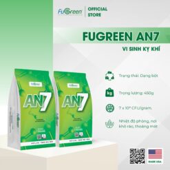 FUGREEN AN7 – VI SINH KỴ KHÍ XỬ LÝ NƯỚC THẢI