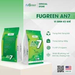 FUGREEN AN7 – VI SINH KỴ KHÍ XỬ LÝ NƯỚC THẢI