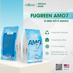 FUGREEN AMO7 – VI SINH XỬ LÝ NITO NƯỚC THẢI