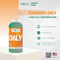 FUGREEN OILY - Vi sinh xử lý mỡ đường ống, bẫy mỡ