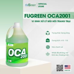 FUGREEN OCA2001 -  VI SINH XỬ LÝ MÙI HÔI CHUỒNG TRẠI