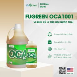 FUGREEN OCA1001 -  VI SINH XỬ LÝ MÙI HÔI RÁC THẢI