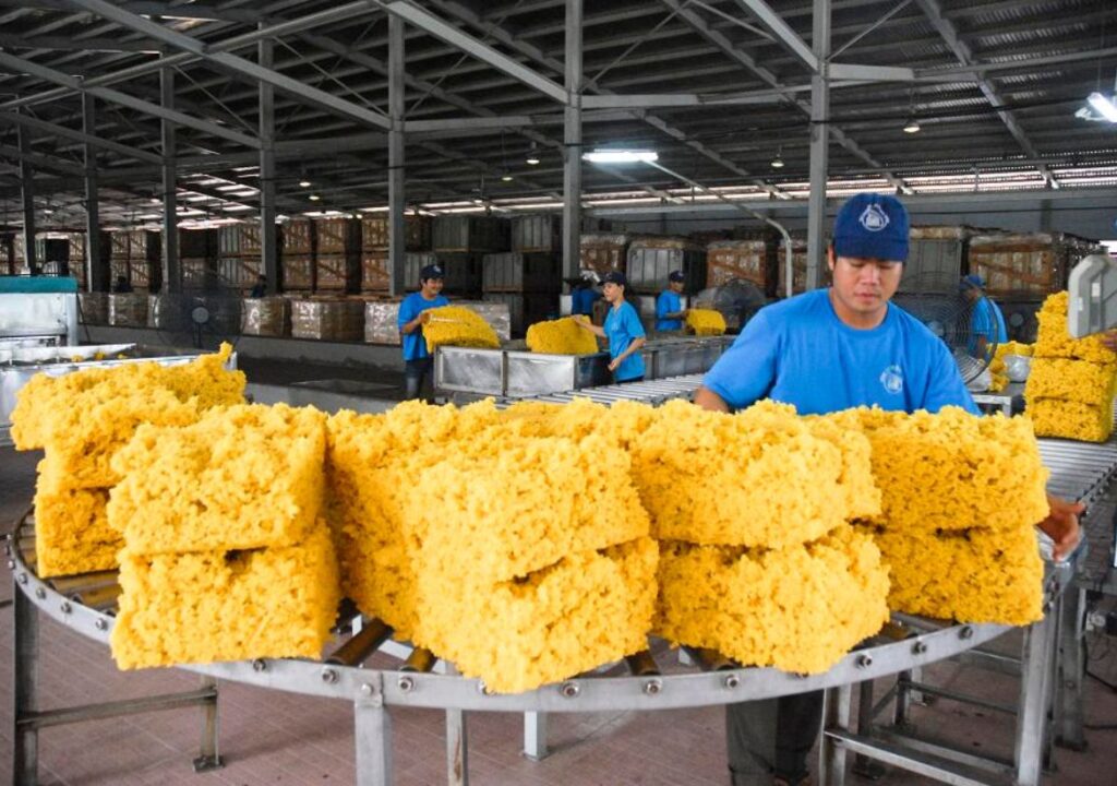 Thành phần tính chất nước thải cao su