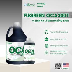 FUGREEN OCA3001 - VI SINH XỬ LÝ MÙI HÔI ỐNG KHÓI