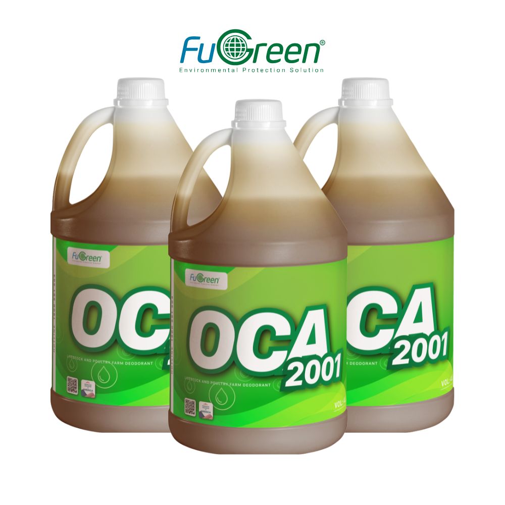 FUGREEN OCA2001 - VI SINH XỬ LÝ MÙI HÔI CHUỒNG TRẠI - Ảnh 2