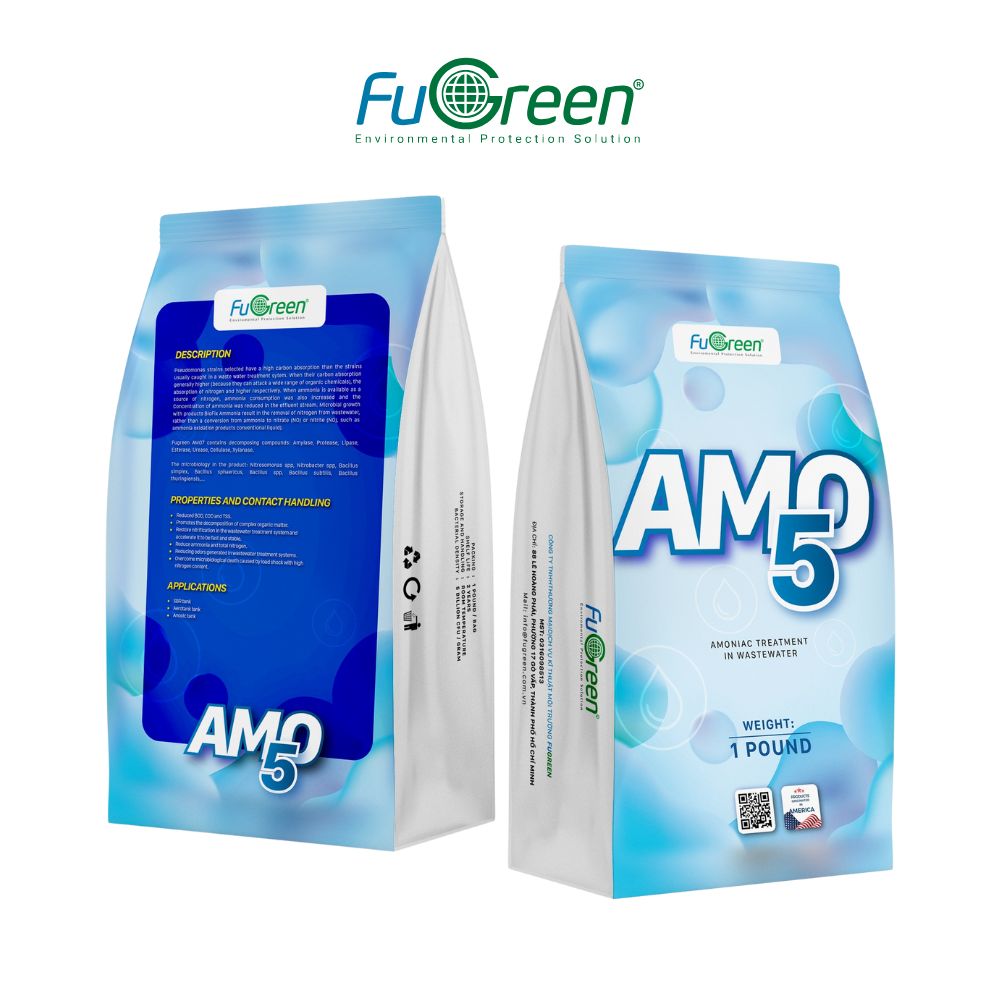 FUGREEN AMO5 - VI SINH XỬ LÝ NITO NƯỚC THẢI - Ảnh 2