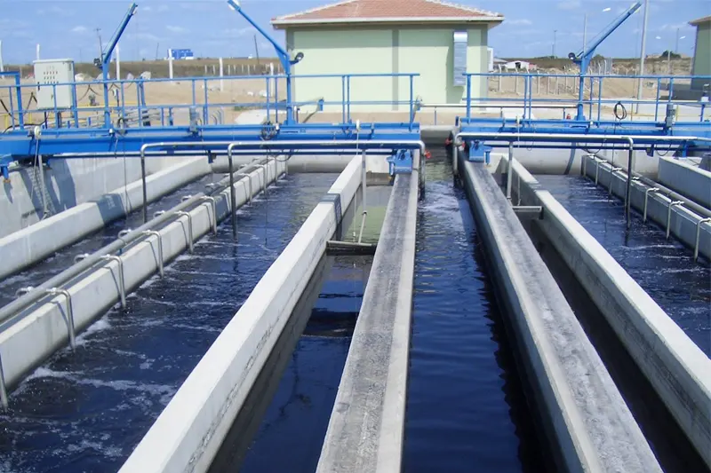 Hệ thống xử lý ô nhiễm nước thải dệt nhuộm.