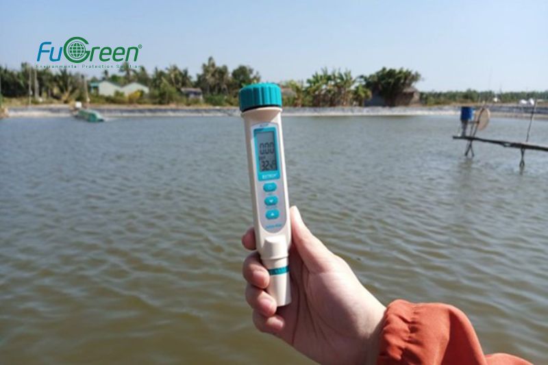 Ngưỡng độ mặn trong ao tôm phù hợp giúp phát triển ổn định