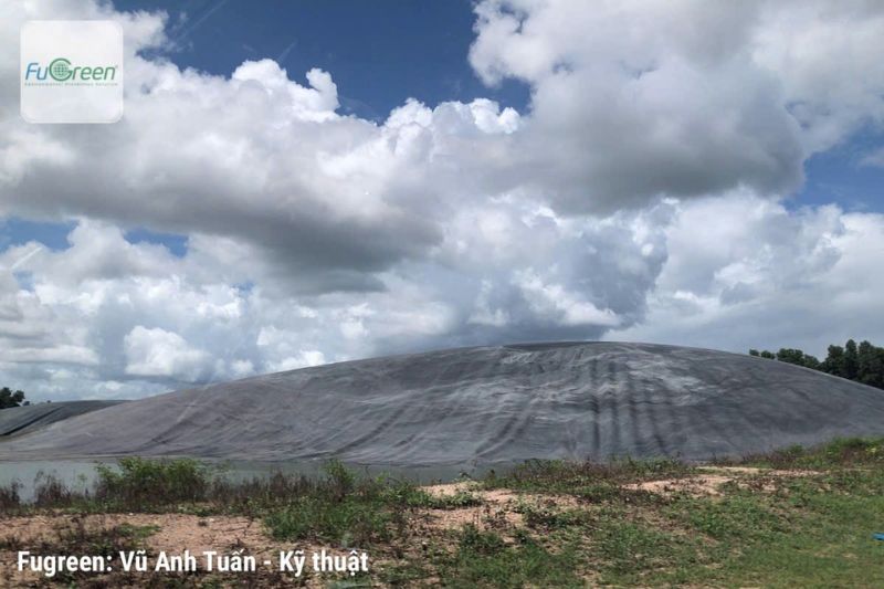 Khó khăn thường gặp ở hầm Biogas tinh bột sắn sau thời gian nghỉ vụ