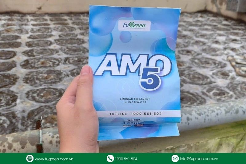 FUGREEN AMO5 cho bể Anoxic xử lý Nitơ