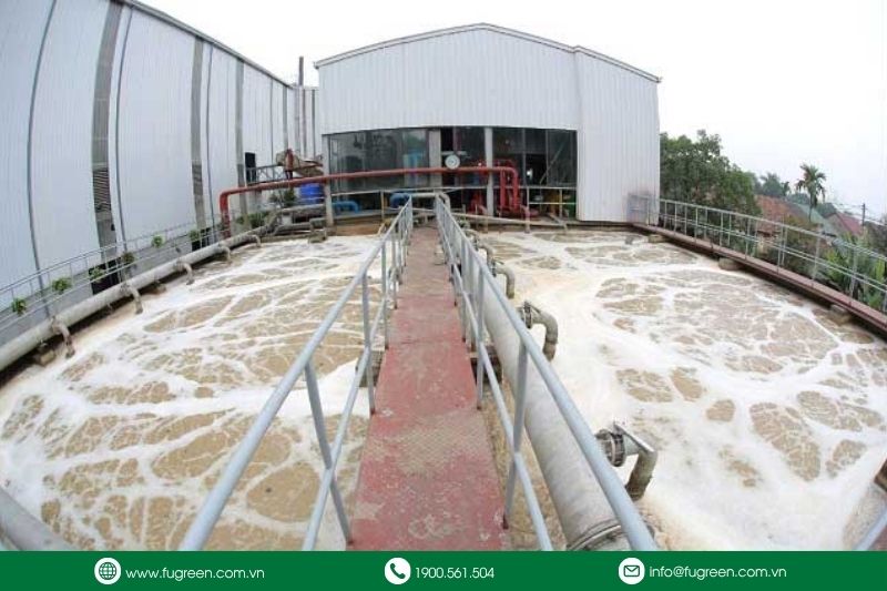 tiền xử lý nước thải ngành giấy