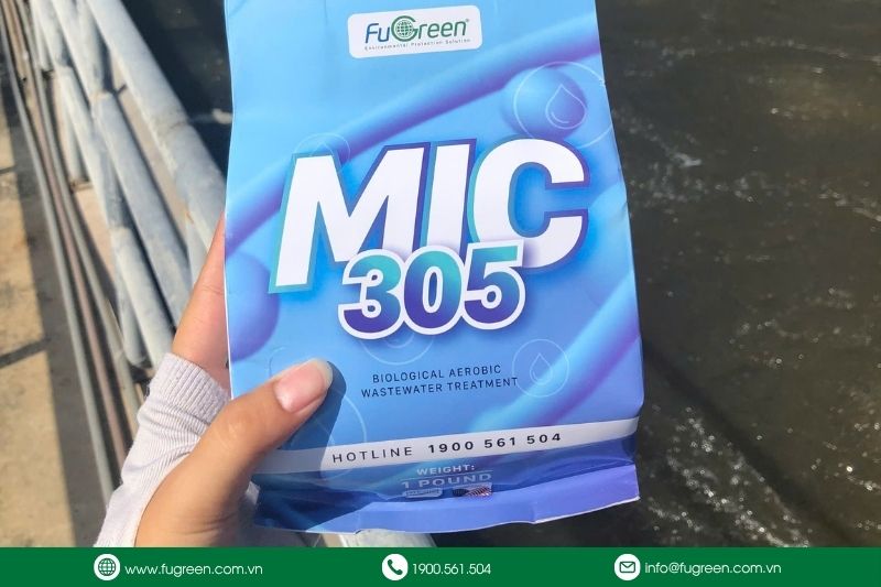 FUGREEN MIC305 hỗ trợ xử lý sinh học nước thải nhà máy bia