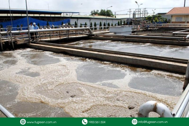 nước thải sản xuất bánh kẹo